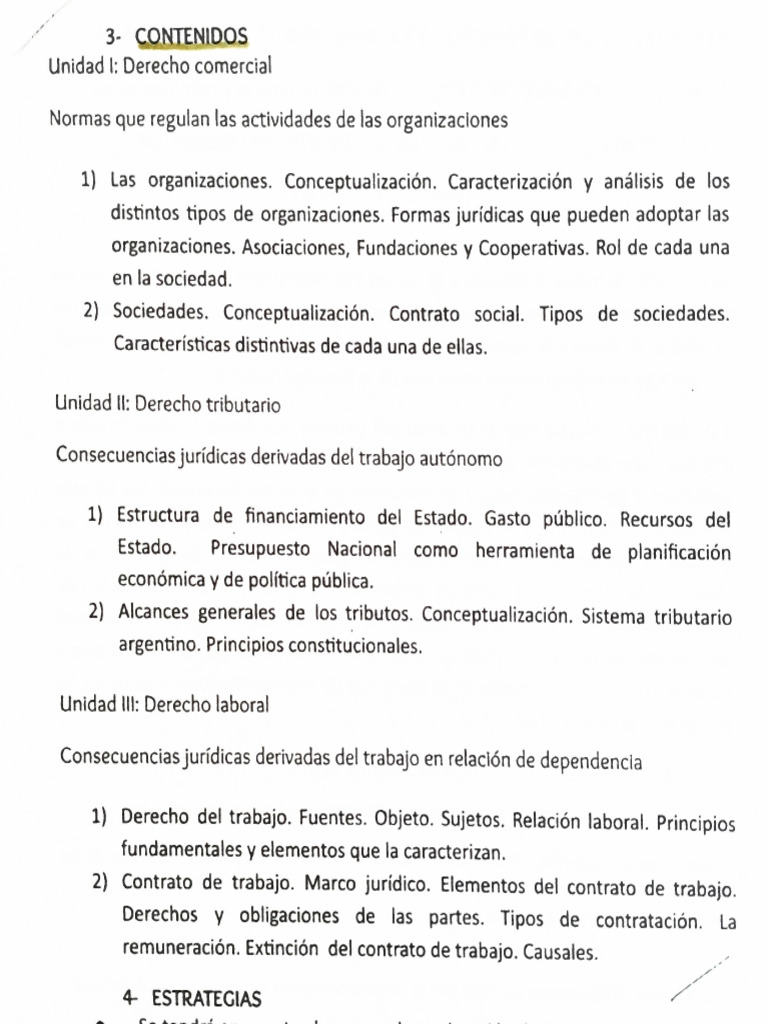 Derecho 5toEA | PDF
