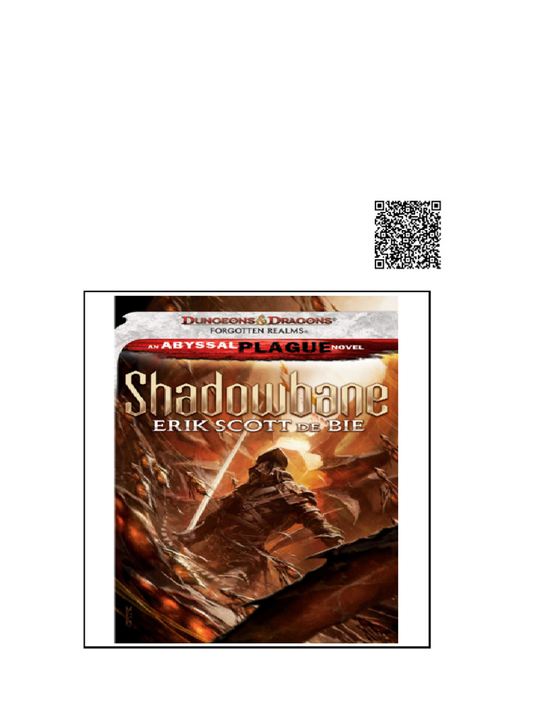 Shadowbane Forgotten Realms Bie Erik Scott de | PDF | Epistle To The ...