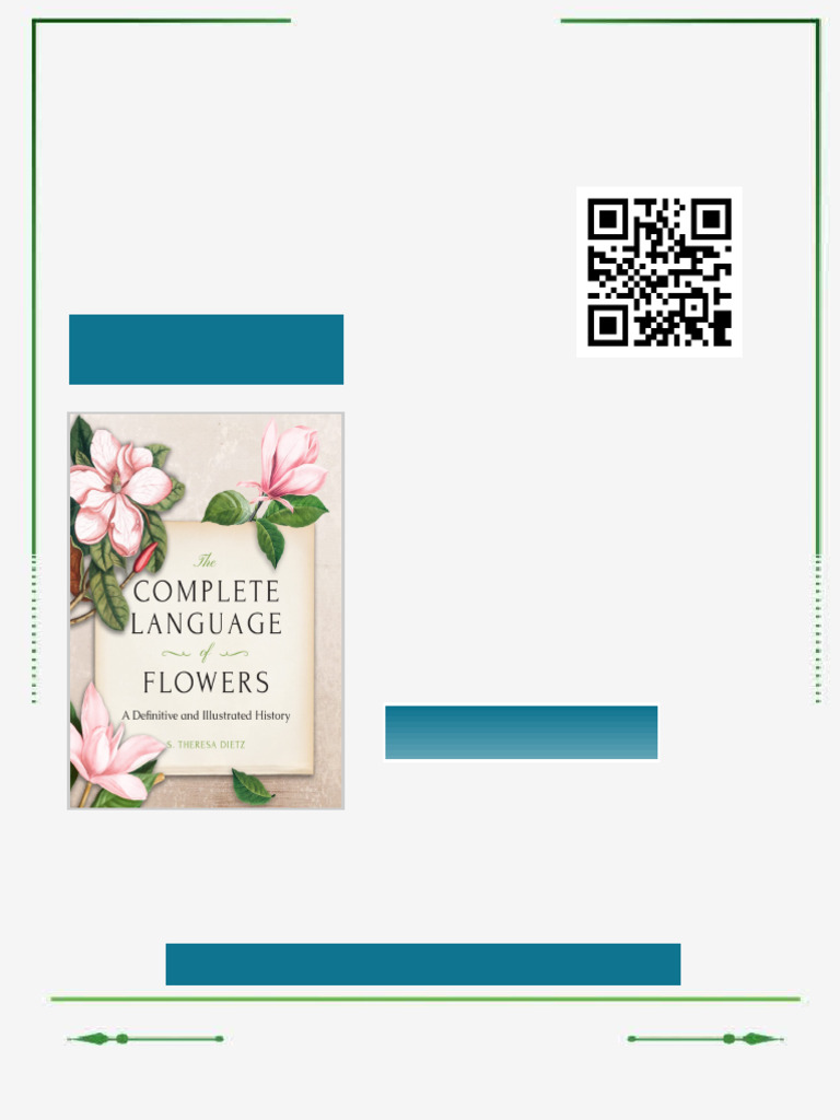 The Complete Language of Flowers A Definitive and Illustrated