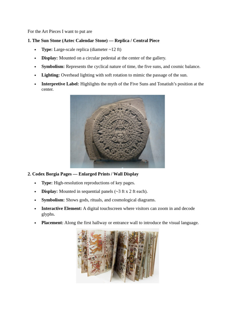 Selected Works | PDF | Aztec