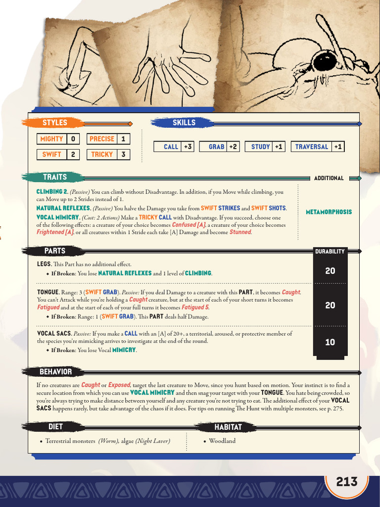 Wilderfeast Core Book 08 | PDF | Predation | Nest