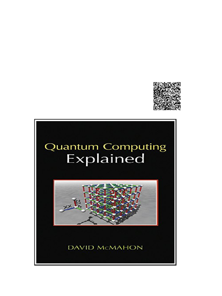 Quantum Computing Explained 1st Edition Mcmahon | PDF | Basis (Linear ...