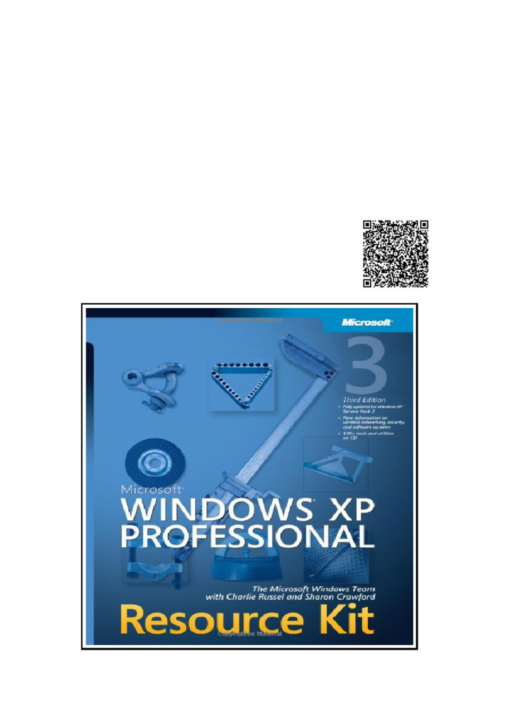 Microsoft Windows XP Professional Resource Kit Third Edition Charlie ...