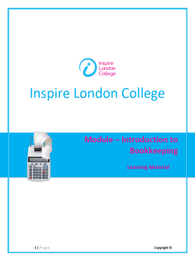 Module 4 - Basic Bookkeeping | PDF | Debits And Credits | Balance Sheet