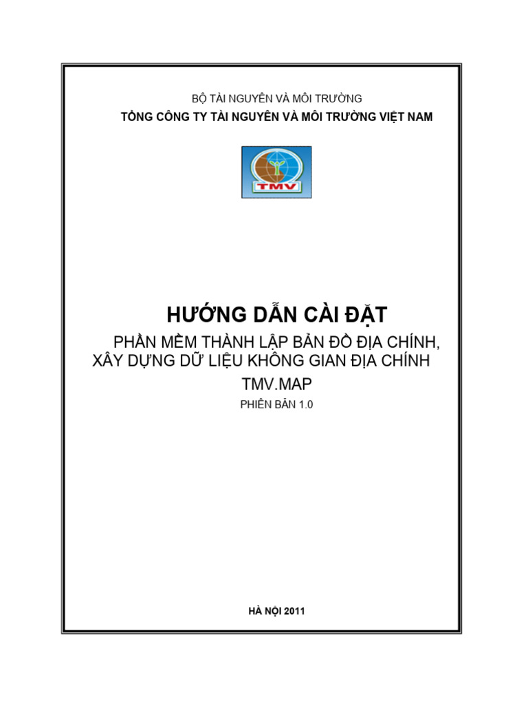 HuongDanCaiDat TMV - Map | PDF