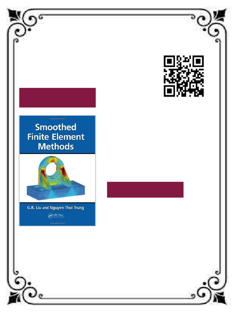 Smoothed Finite Element Methods 1st Edition G.R. Liu Ebook Testbank ...