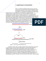 siRNA Applications in Nanomedicine