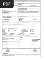 Multimodal Dangerous Goods Declaration | PDF | Dangerous Goods | Supply ...
