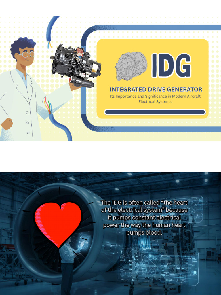 INTEGRATED - DRIVE - UNIT (IDG) - Accessory Gearbox Components | PDF ...