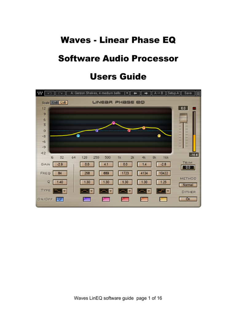 Lin EQ | PDF