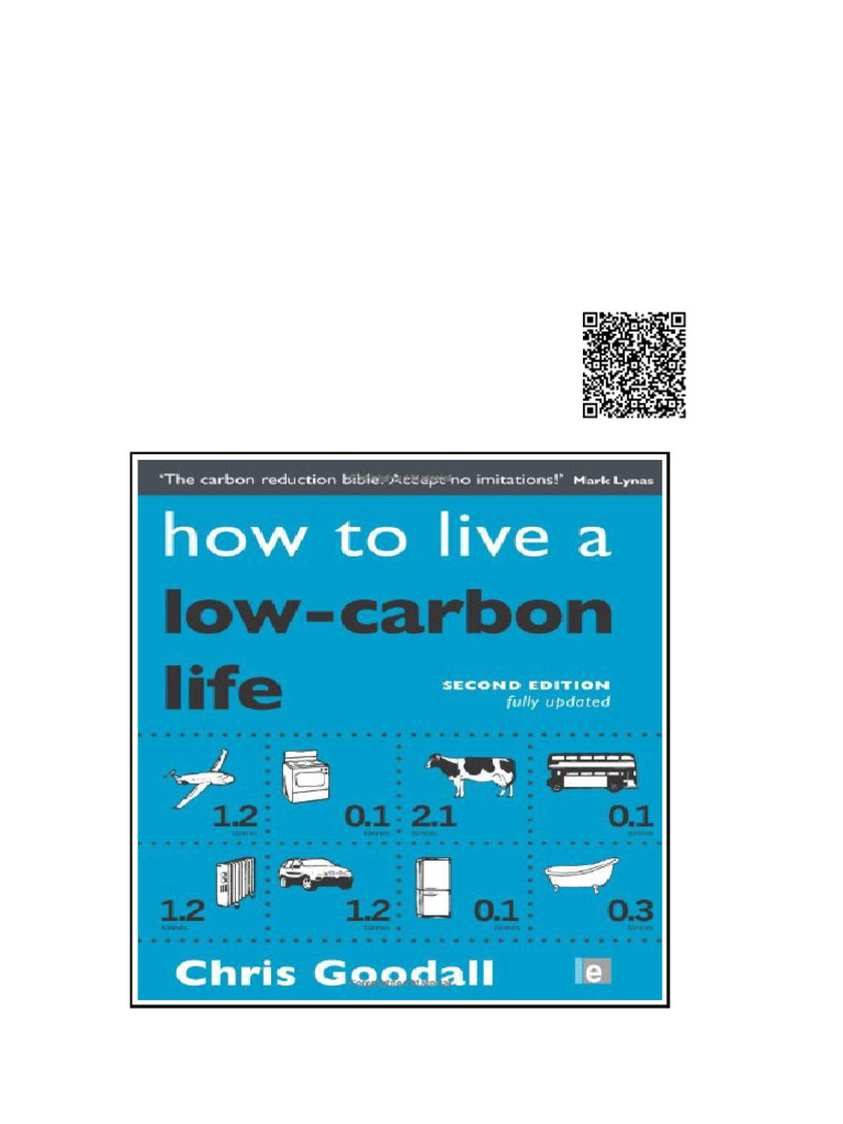 How To Live A Low Carbon Life Chris Goodall | PDF | Marriage | Fair Trade