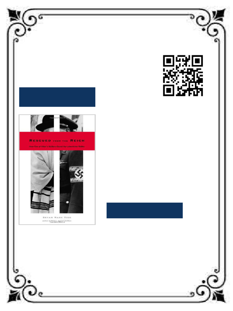 Ebookname - Com/?p 56600: Hitler-S-Soldiers-Saved-The-Lubavitcher-Rebbe ...