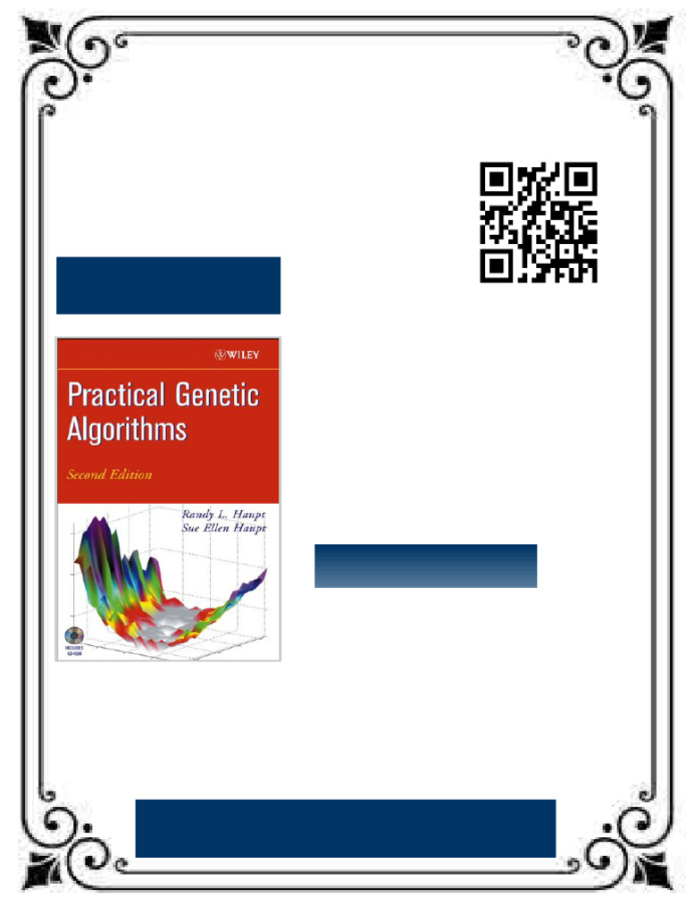 Practical Genetic Algorithms Second Edition Randy L. Haupt Ebook ...