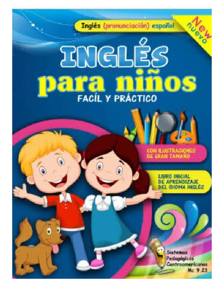Libro de Ingles Niños | PDF