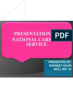 Presentation On National Careers Service