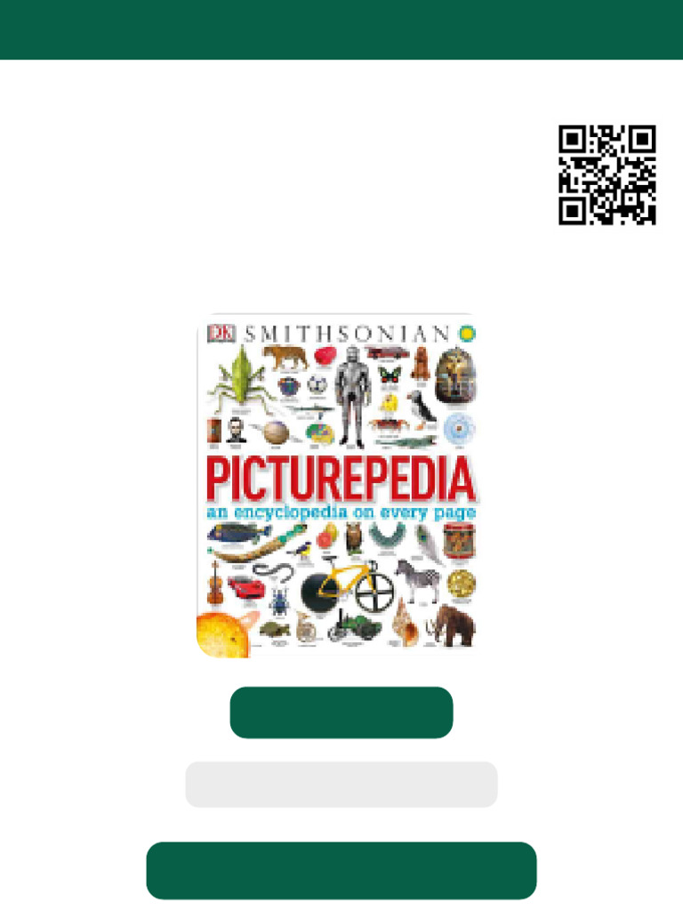 Picturepedia Second Edition An Encyclopedia On Every Page DK Ebook ...
