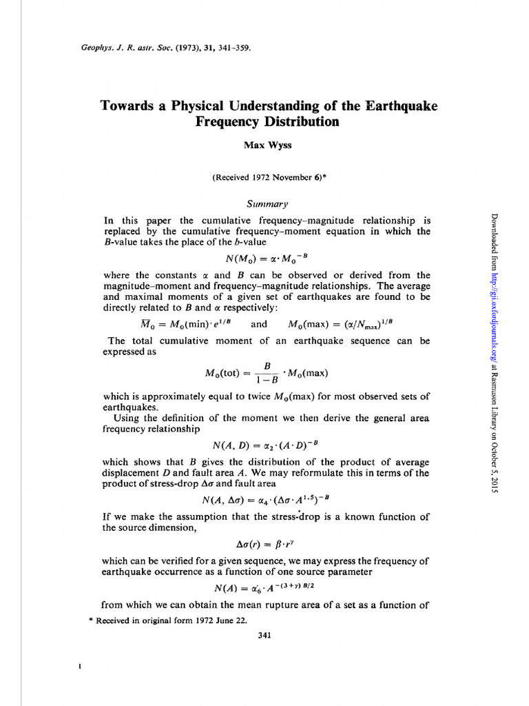 Towards A Physical Understanding of The | PDF