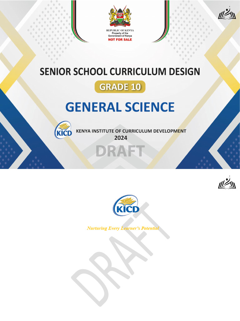 Grade 10 General Science Curriculum Design | PDF | Science | Learning