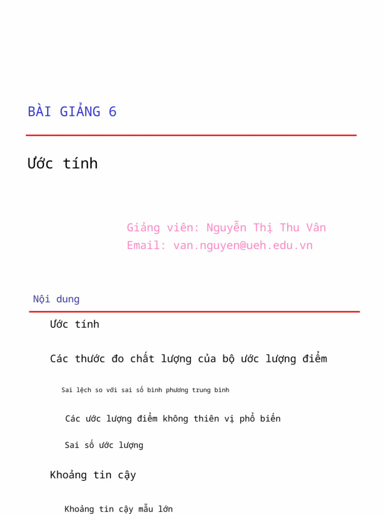 Lecture 06 | PDF