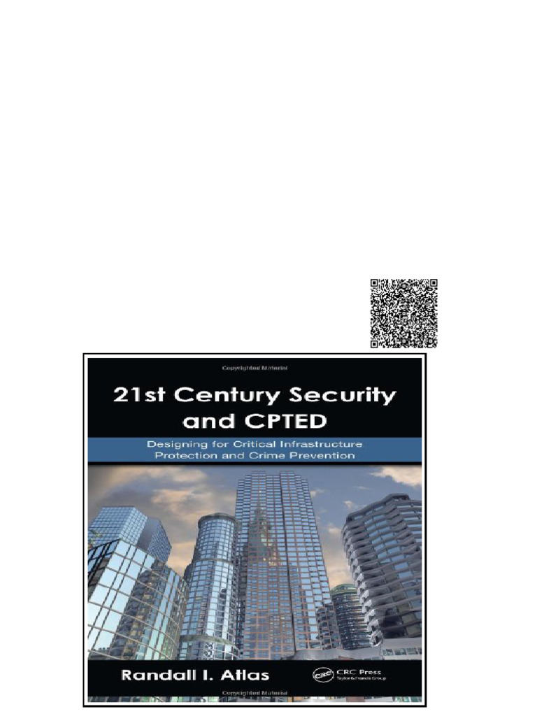 21st Century Security And Cpted Designing For Critical Infrastructure ...