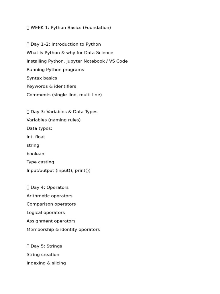 Schedule For Python, D.sand ML | PDF | Parameter (Computer Programming ...