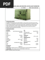MEP-1070 60kW Skid Mounted Generator | PDF