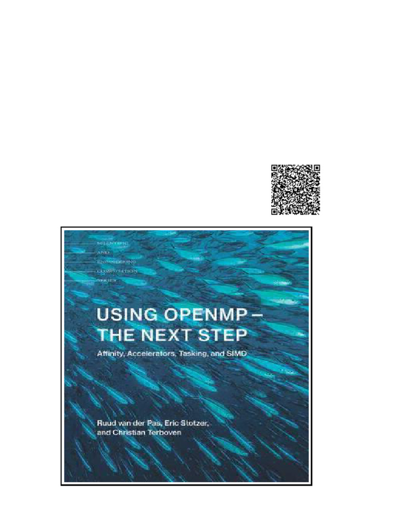 Using Openmp The Next Step Affinity Accelerators Tasking and Simd Ruud ...