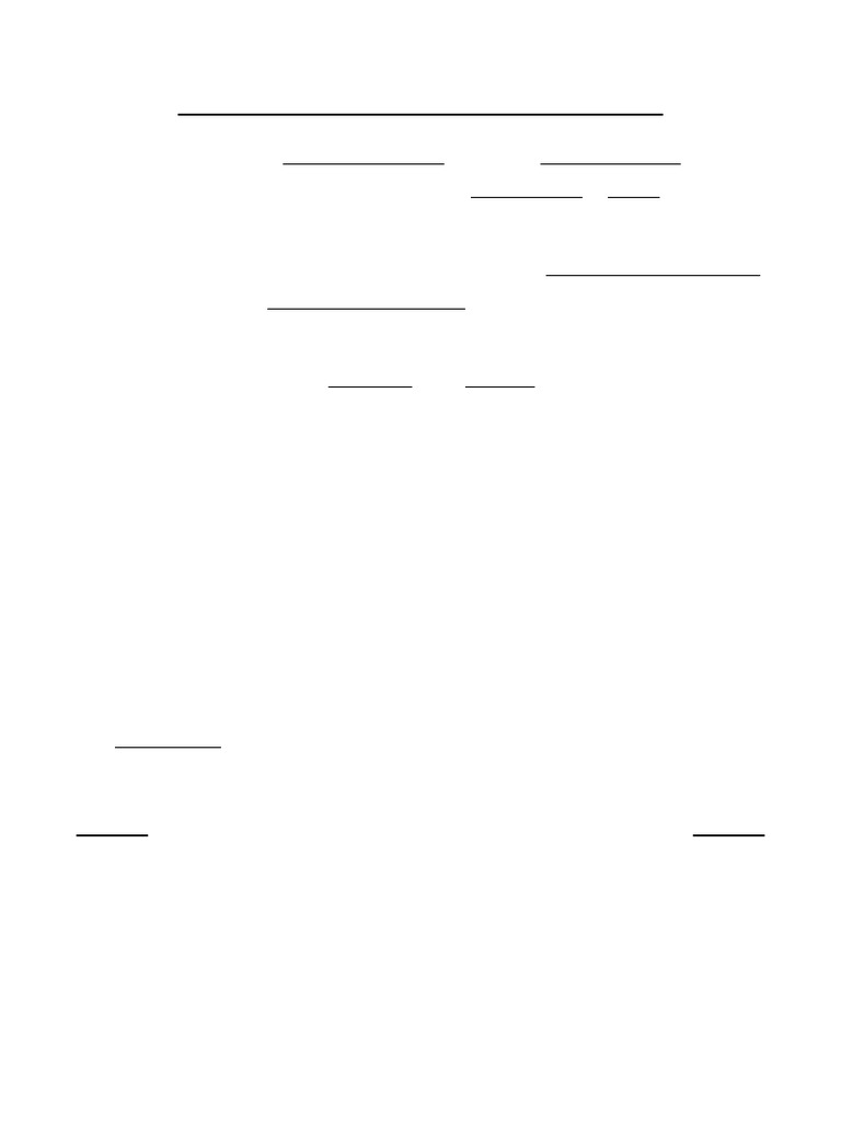 Temporary Charge Handover During Leave-1 | PDF