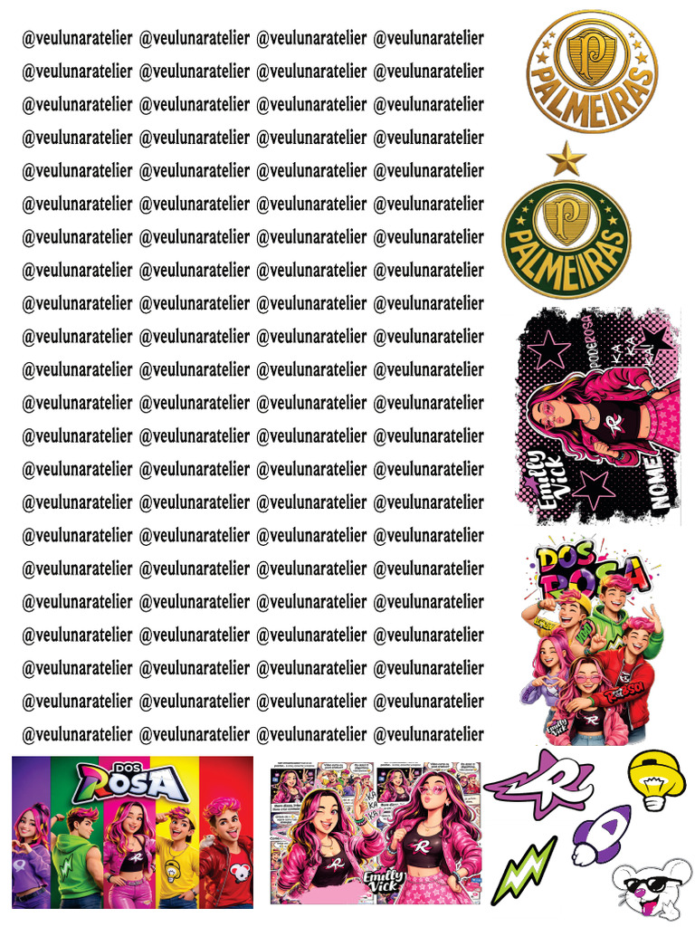 Tati Ok4 Sem Fundo | PDF