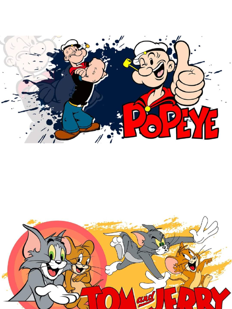 Caricaturas Retro | PDF