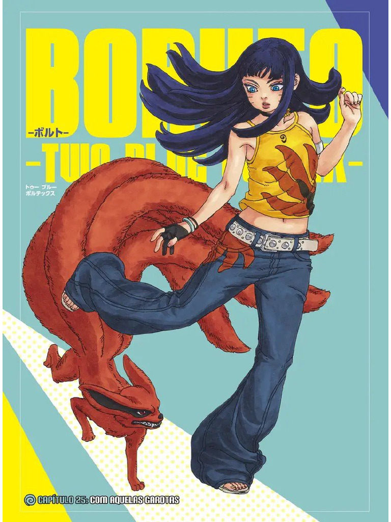 Boruto Two Blue Vortex Capítulo 25 | PDF