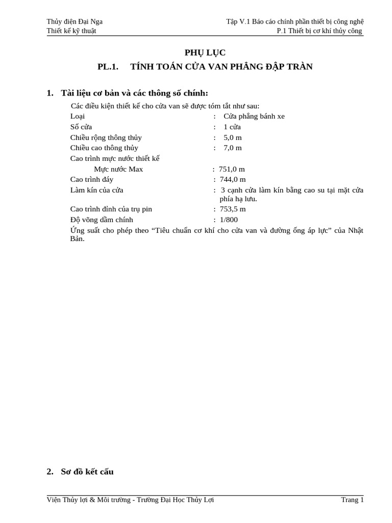 Phu Luc 1 | PDF