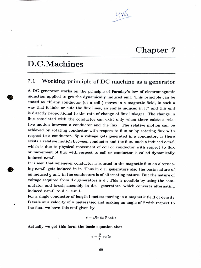 DC Machines | PDF