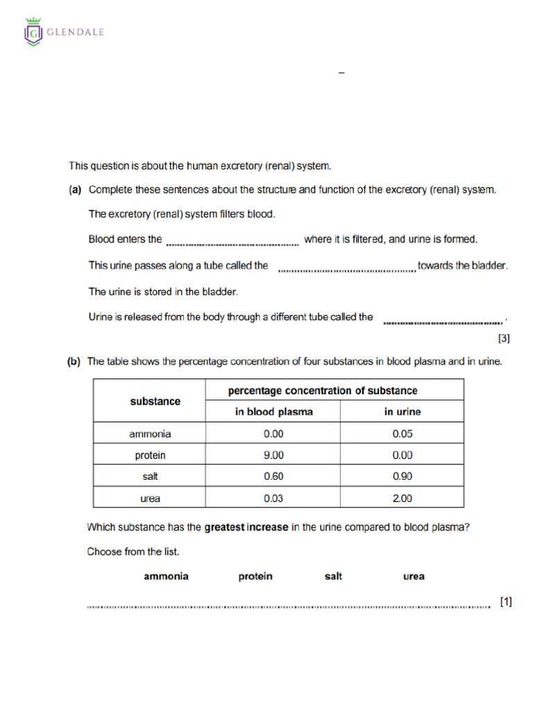 Cambridge Grade 8 Revision Worksheet 2 | PDF