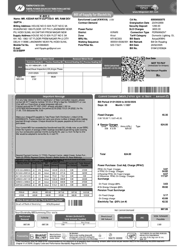 BILL Compressed | PDF
