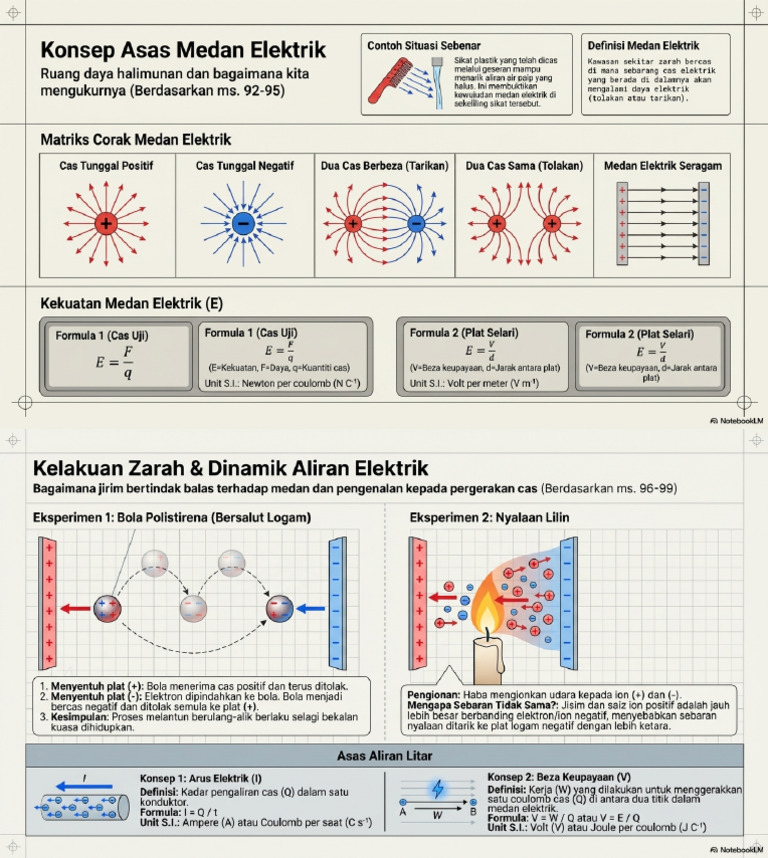 Electric Field Dynamics | PDF