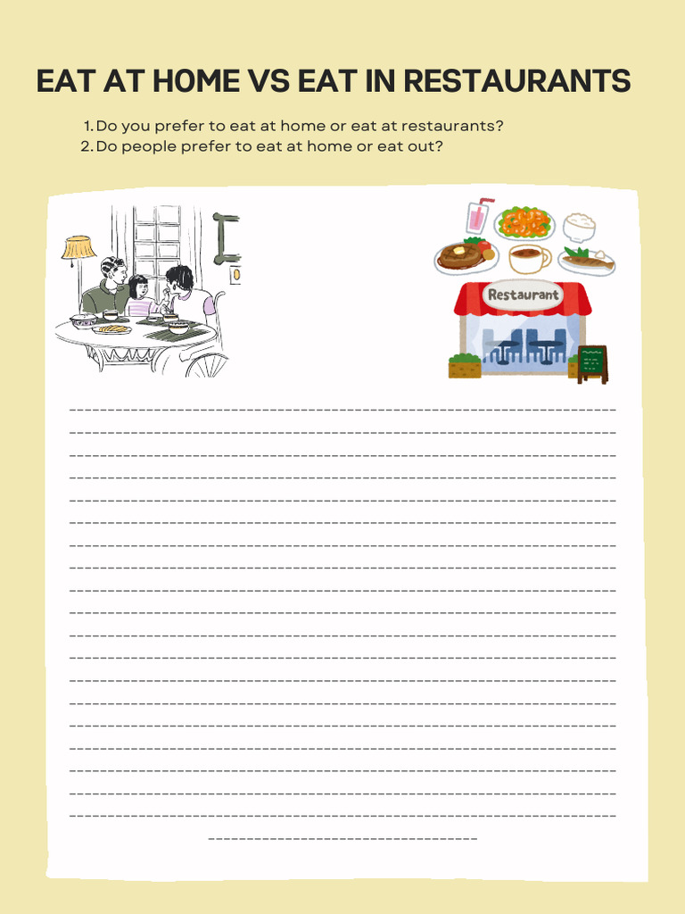 Colorful Pastel Which Do You Like Better Writing Worksheet | PDF