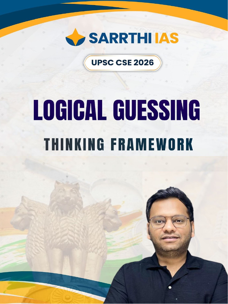 Thinking Framework UPSC PDF | PDF | Natural Environment | Earth Sciences