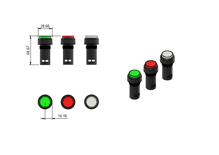 Miniature Push Button | PDF