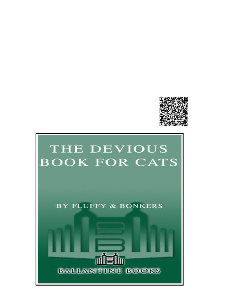 The Devious Book For Cats by Fluffy and Bonkers Garden Joe | PDF ...