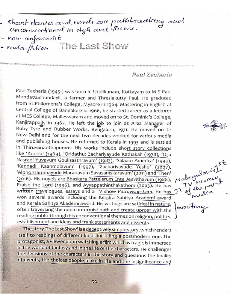 The Last Show | PDF