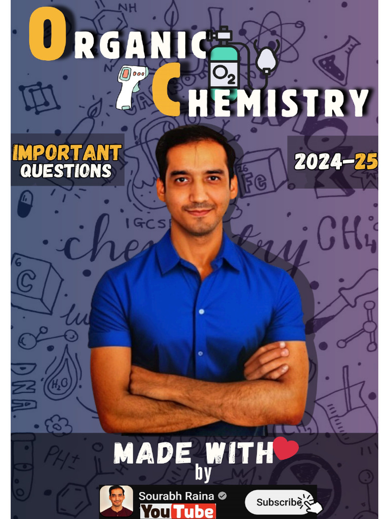 Organic Chemistry - Some Basic Principles & Techniques Important ...