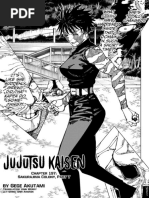 Jujutsu Kaisen Chapter 180 | PDF