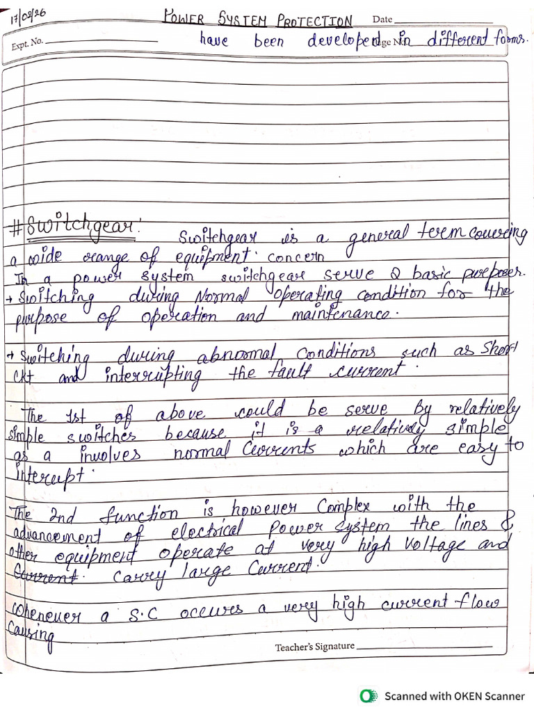 Power System Protection | PDF