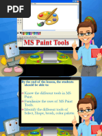 MS Paint Extensions and Shortcuts Guide | PDF