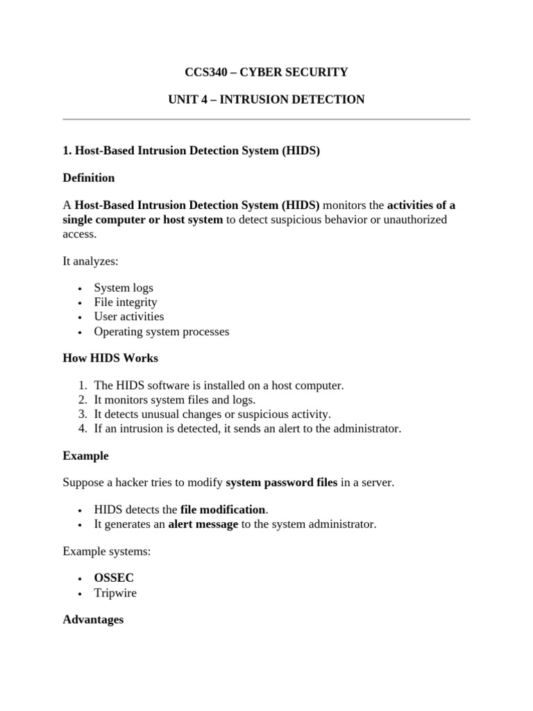 CCS340 Cyber Security 4 TH Unit | PDF | Security | Computer Security
