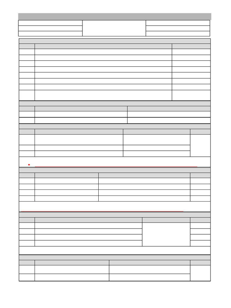 METH 100 25 Period II Duty Roster | PDF