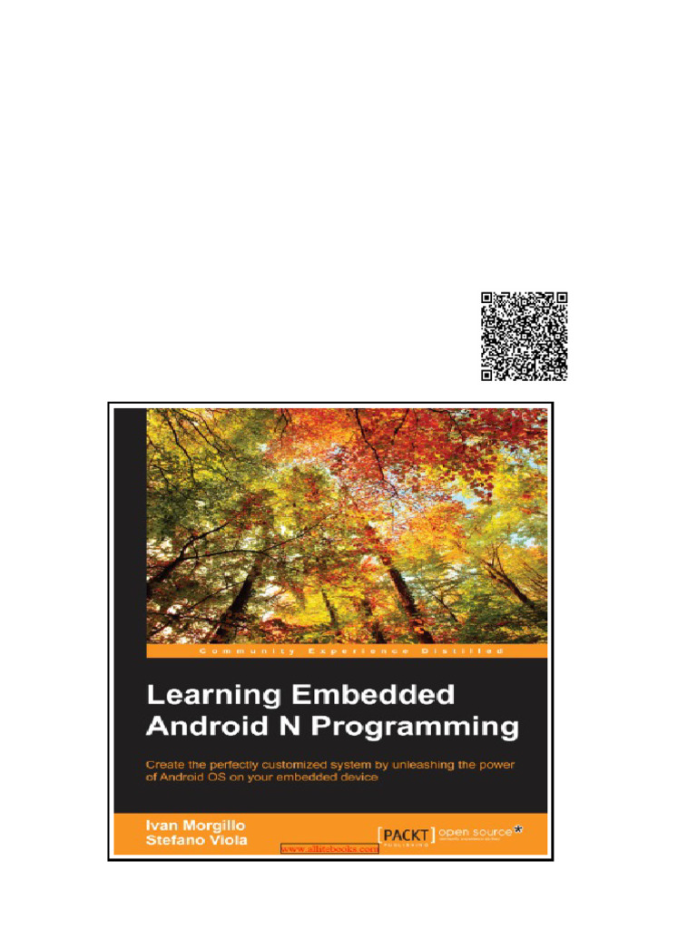 Learning Embedded Android N Programming 1st Edition Ivan Morgillo | PDF ...