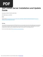 Generating System Info XML for SAP | PDF | Xml | Computer Programming