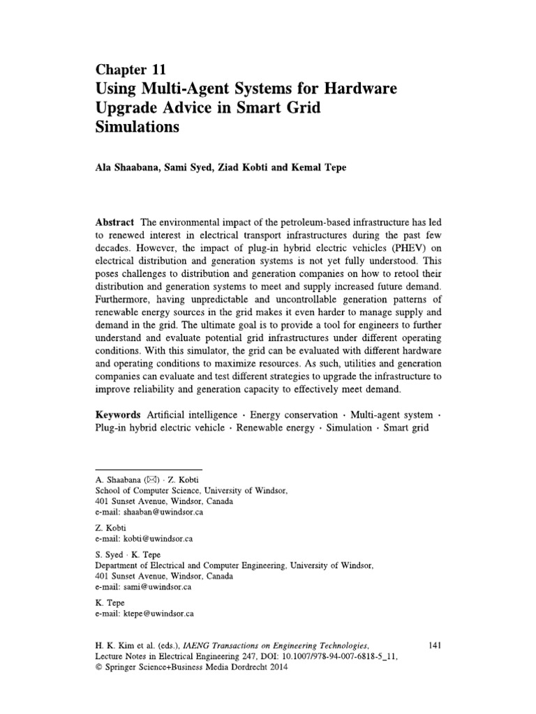 Using Multi-Agent Systems For Hardware | PDF